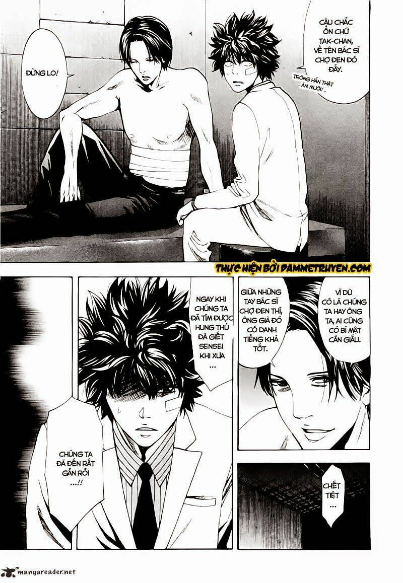 công lý và bóng tối chapter 15 5