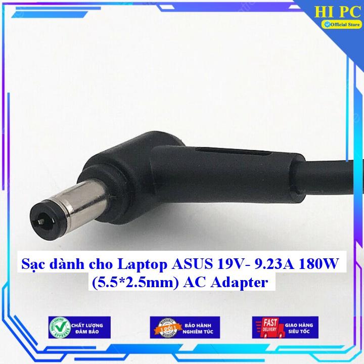 Sạc dành cho Laptop ASUS 19V- 9.23A 180W (5.5*2.5mm) AC Adapter - Hàng Nhập khẩu