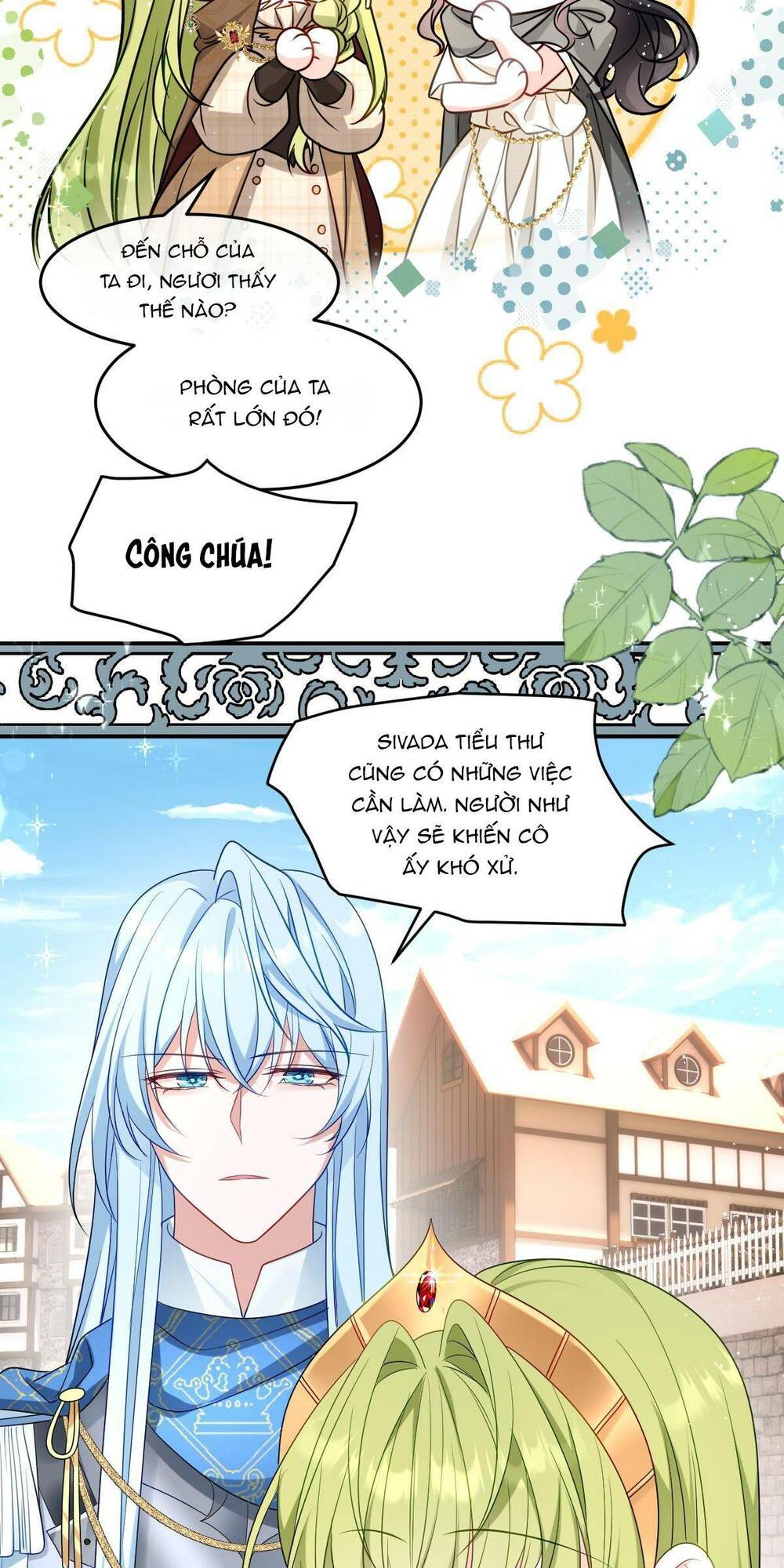 trở thành đoàn sủng về sau, ta đại sát tứ phương chapter 13 18