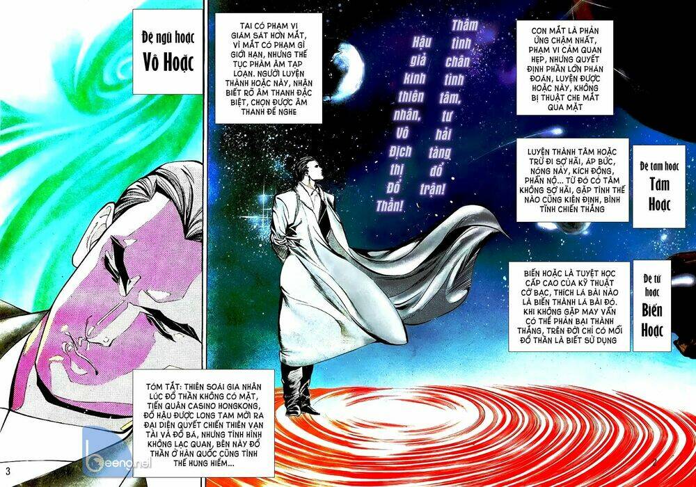 đổ thánh truyền kỳ chapter 13 2