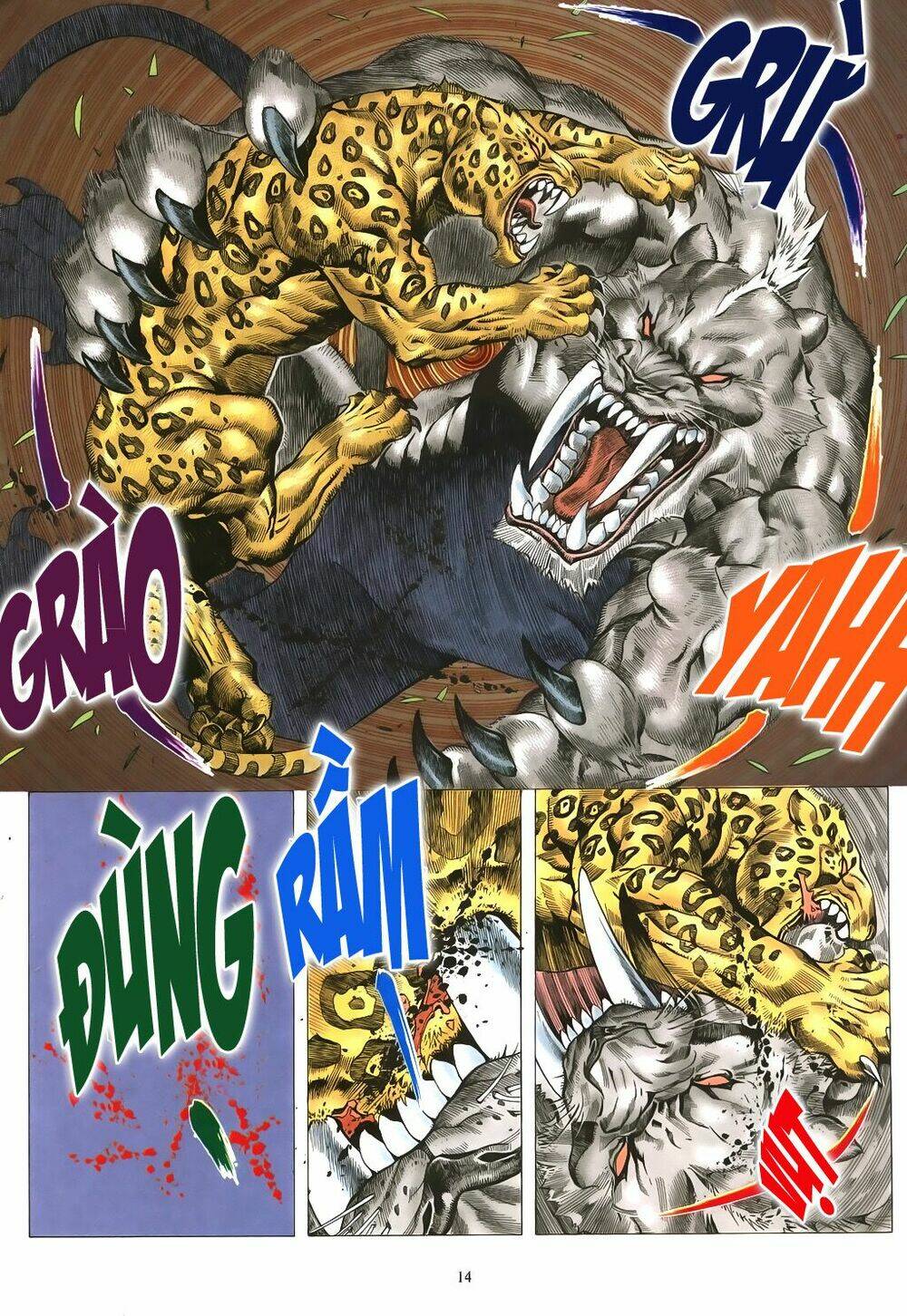 mạt nhật chiến lang chapter 25 14