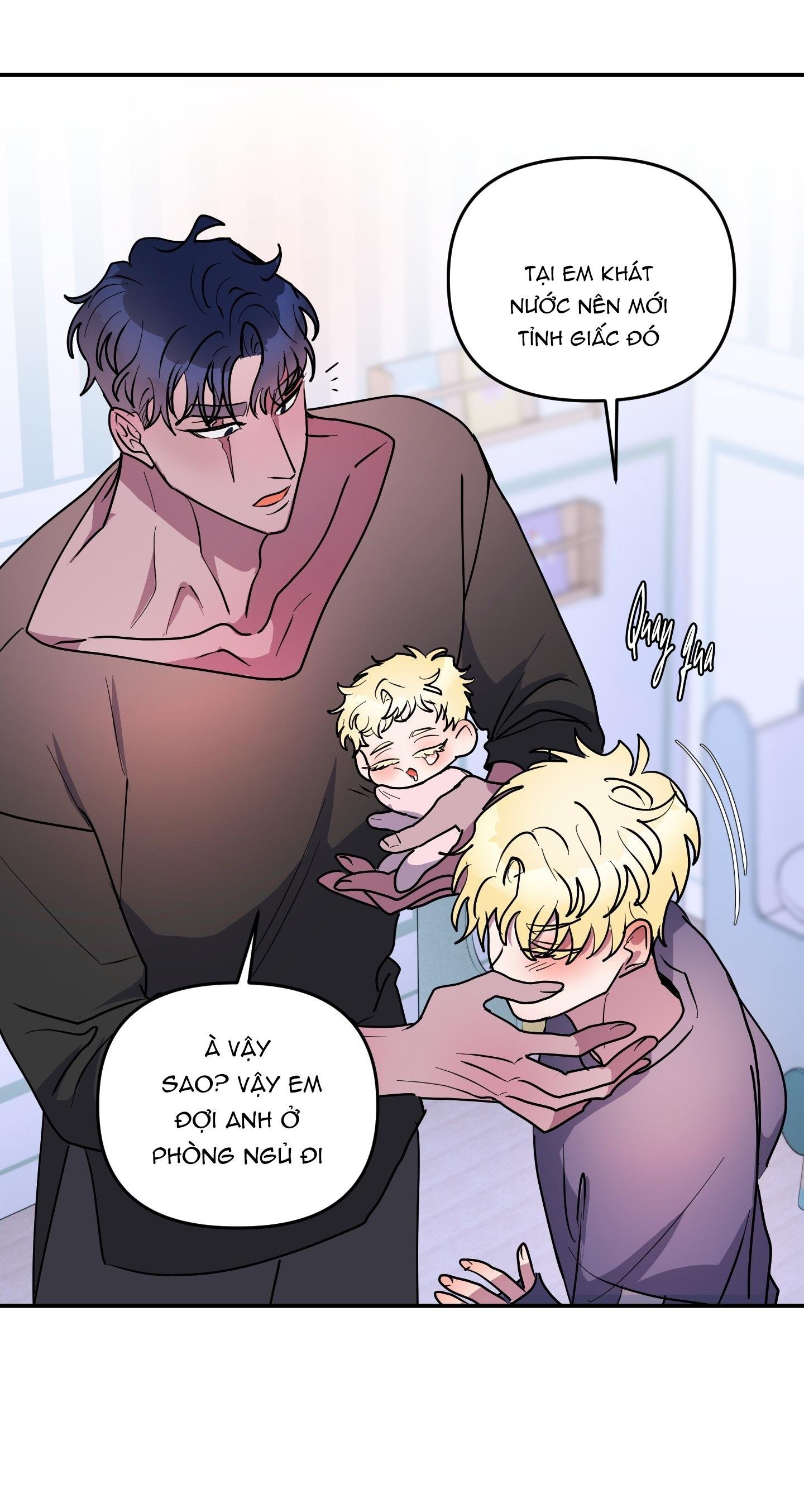 cá mập và cô dâu thỏ chapter 52 16