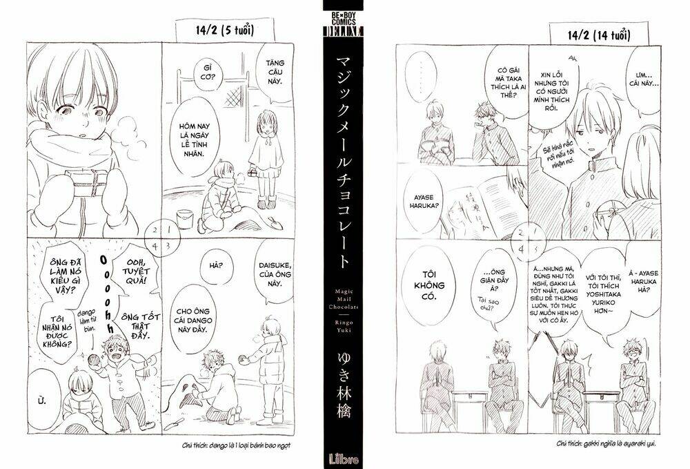 magic mail chocolate chapter 1 3