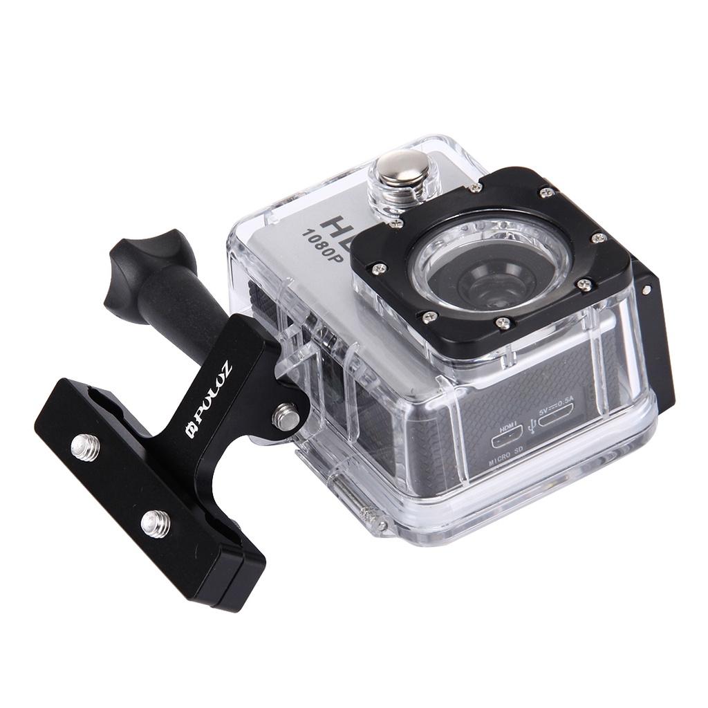 NGÀM GẮN GOPRO VÀ ACTION CAM LÊN YÊN XE ĐẠP PULUZ - HÀNG NHẬP KHẨU