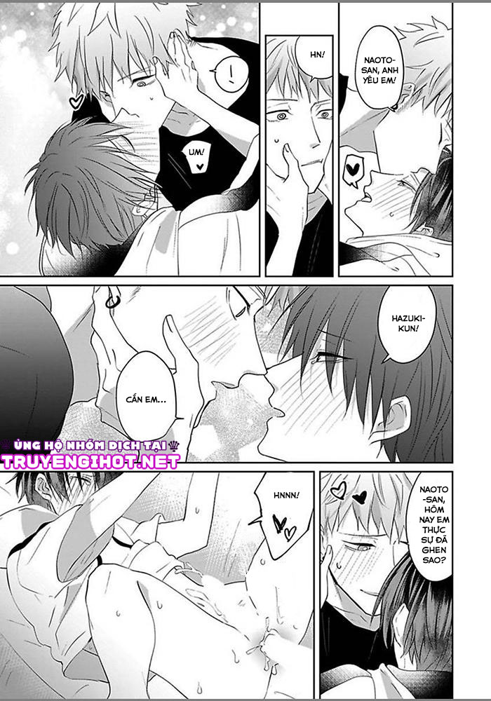 (vol 3) hãy khiến tôi ghét cậu chapter 1 33