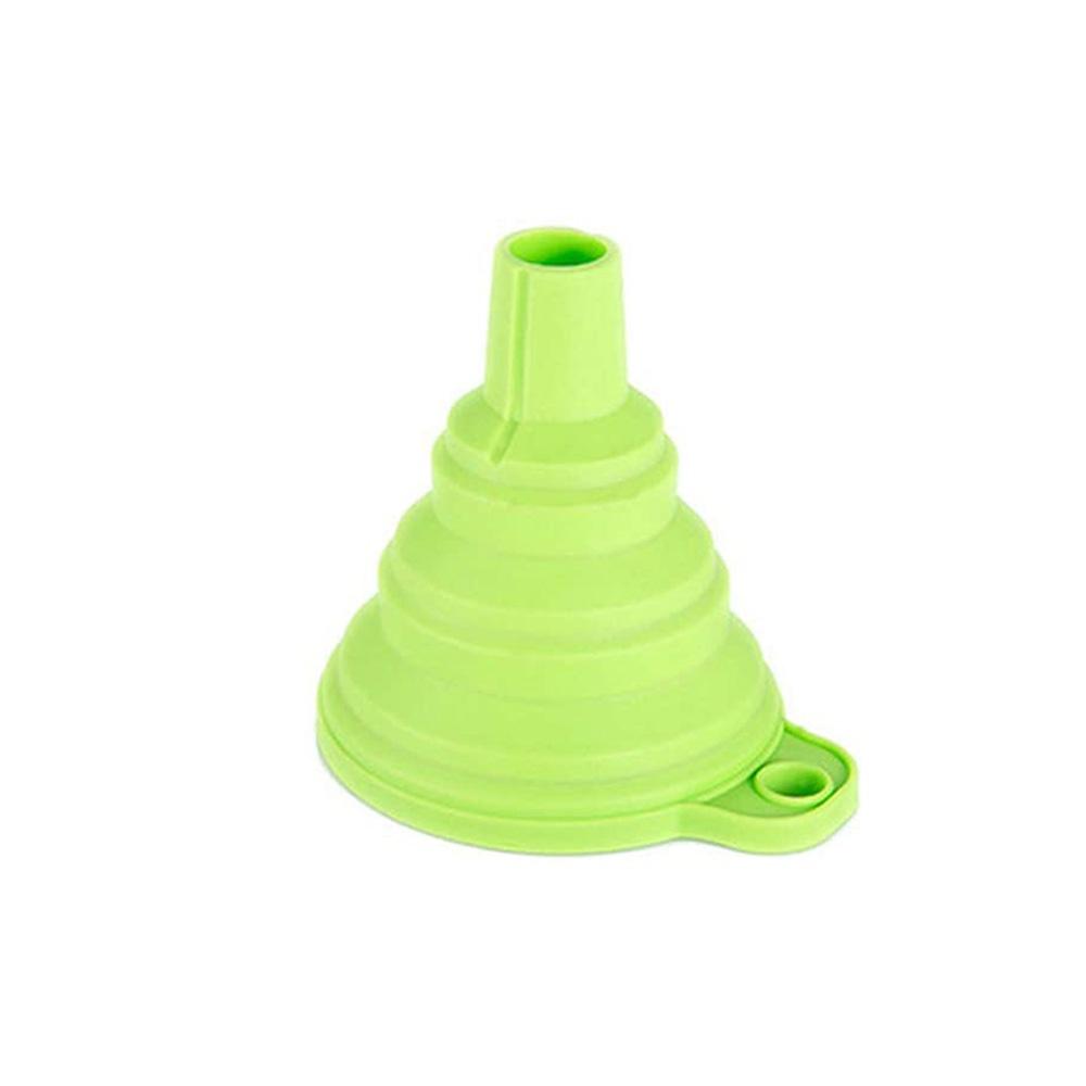 Phễu silicone dạng gấp gọn đa năng tiện lợi