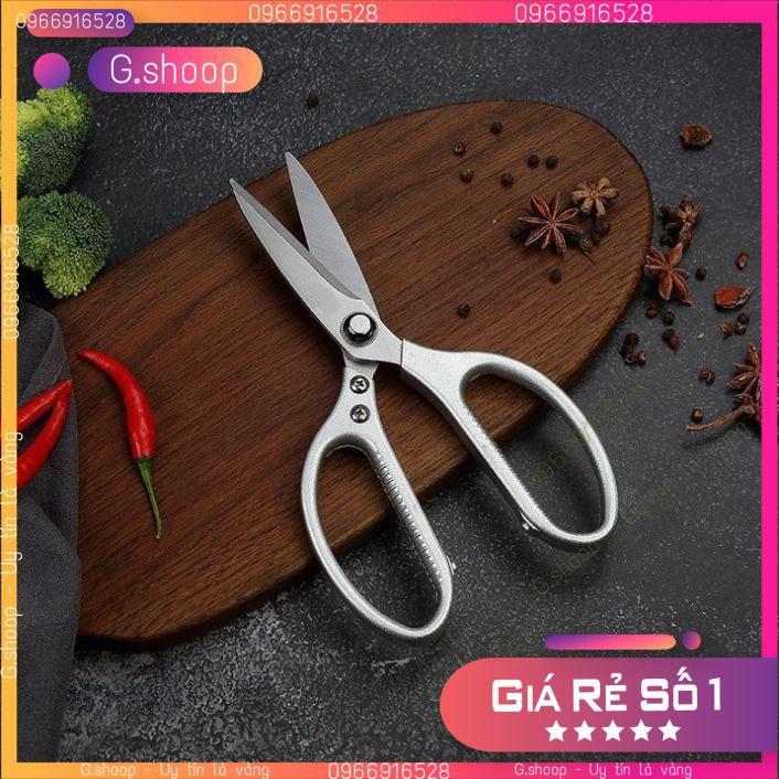 Kéo làm bếp siêu bền sắc bén hàng Nhật Bản cao cấp cắt gà vịt thực phẩm cực tốt S1975