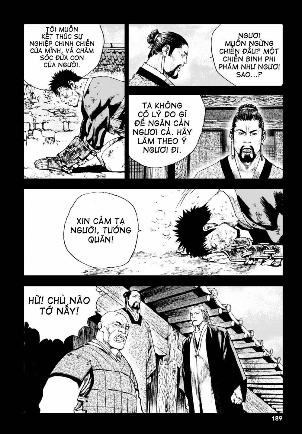 shaman warrior | vu đạo chiến binh chapter 7 18