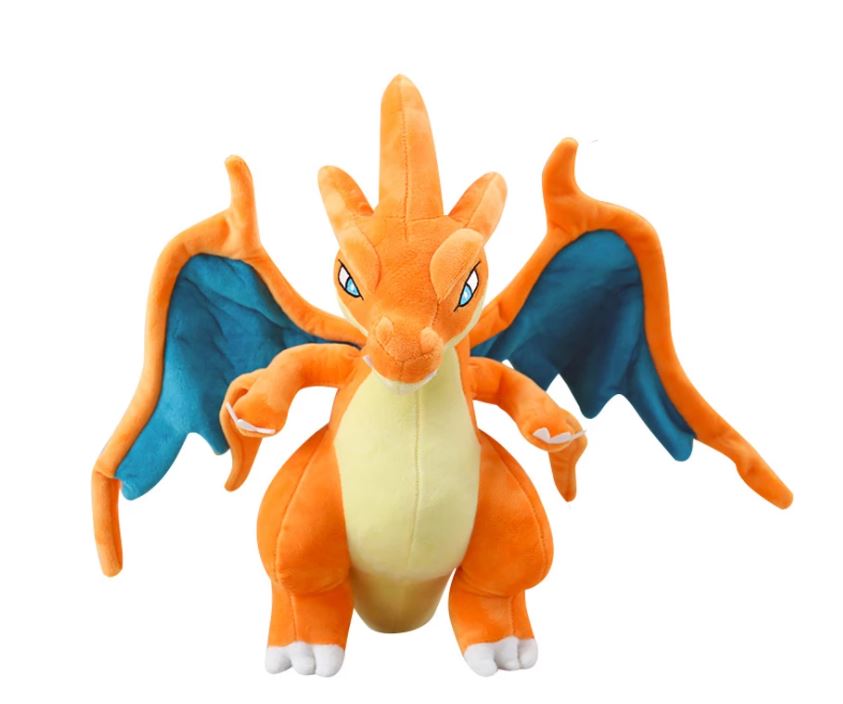 Gấu bông pokemon Mega Lizardon X Y Olyfatory 35cm