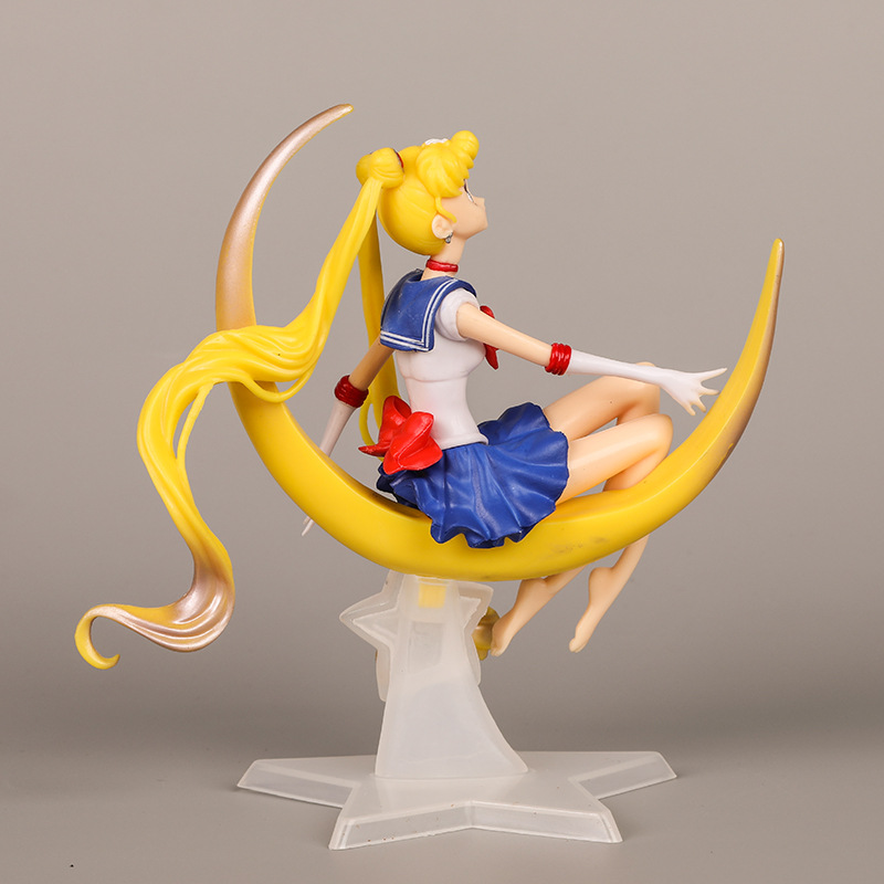 Mô Hình Thủy Thủ Mặt Trăng - Sailor Moon ( Mẫu 02)