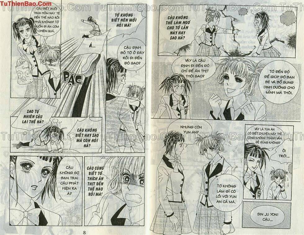 ngôi sao may mắn chapter 1 4