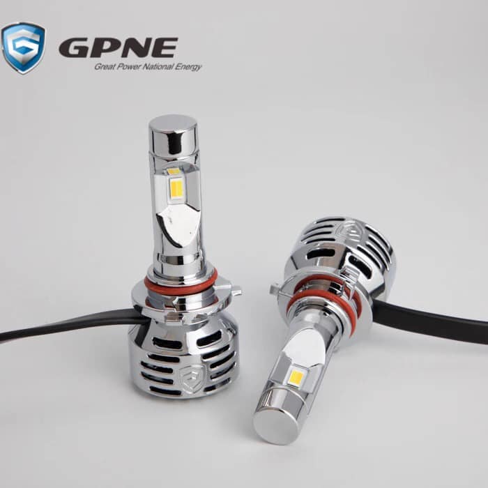 Bộ Đèn Led GPNE R4 Chân 9006-HB4 55W Có Canbus Chính Hãng , Cho Xe Tải Và Xe Con