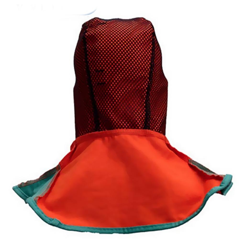 4Pcs Welders Welding Work Helmet Protective Hood Flame Retardant Hat