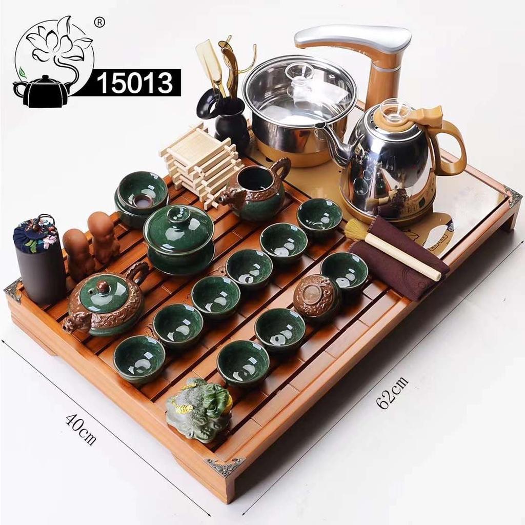 Bàn trà điện mã 150 gỗ thông - bàn trà điện thông minh đa năng - bảo hành 12 tháng - làm quà tặng, quà biếu lịch sự, sang trọng, ý nghĩa