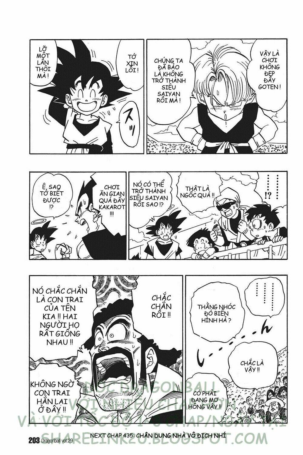 dragon ball - bảy viên ngọc rồng chapter 434 13