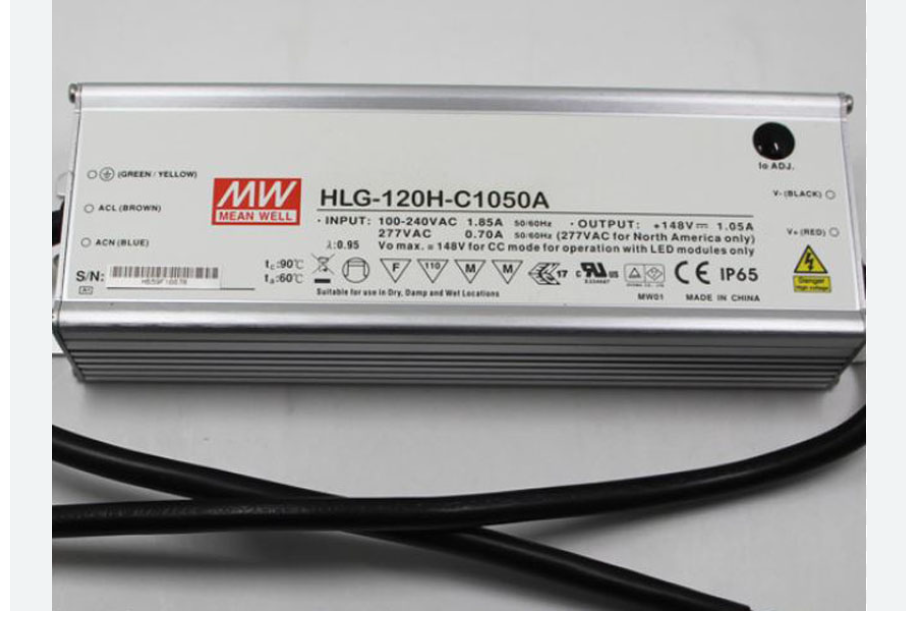 Nguồn Meanwell  HLG-120H-C1050A Hàng nhập khẩu