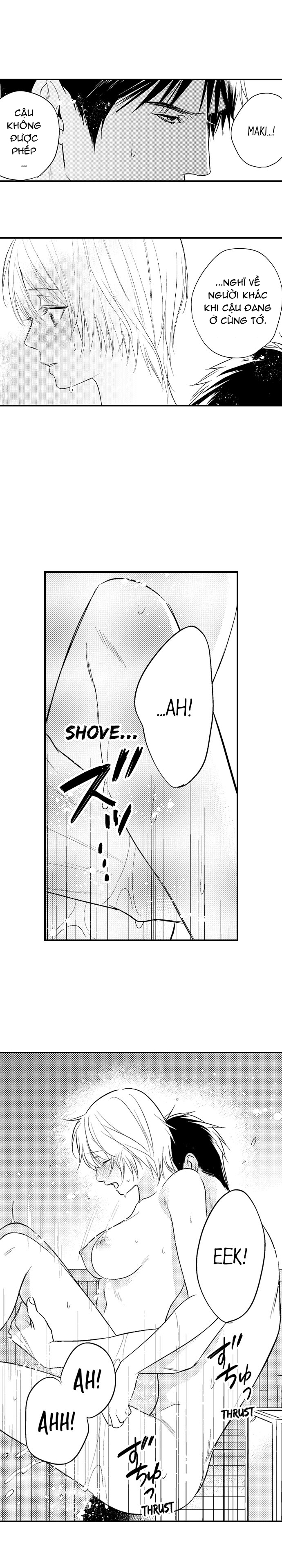 đêm ngoại tình đầu tiên, đắm chìm trong tình yêu không thể tha thứ chapter 14.1 8