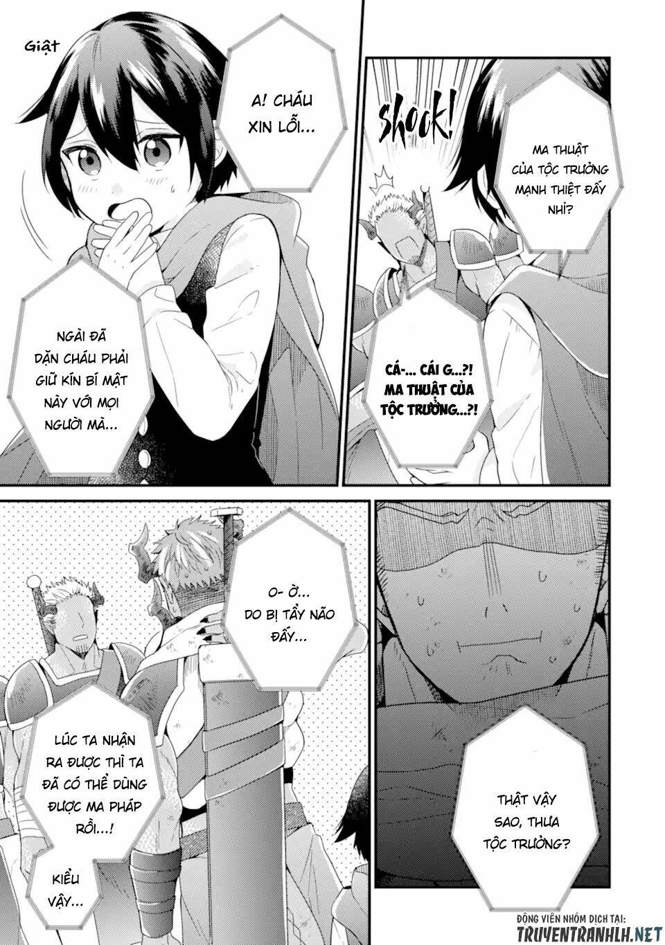 6-sai no kenja wa hikage no michi wo ayumitai chapter 12 5