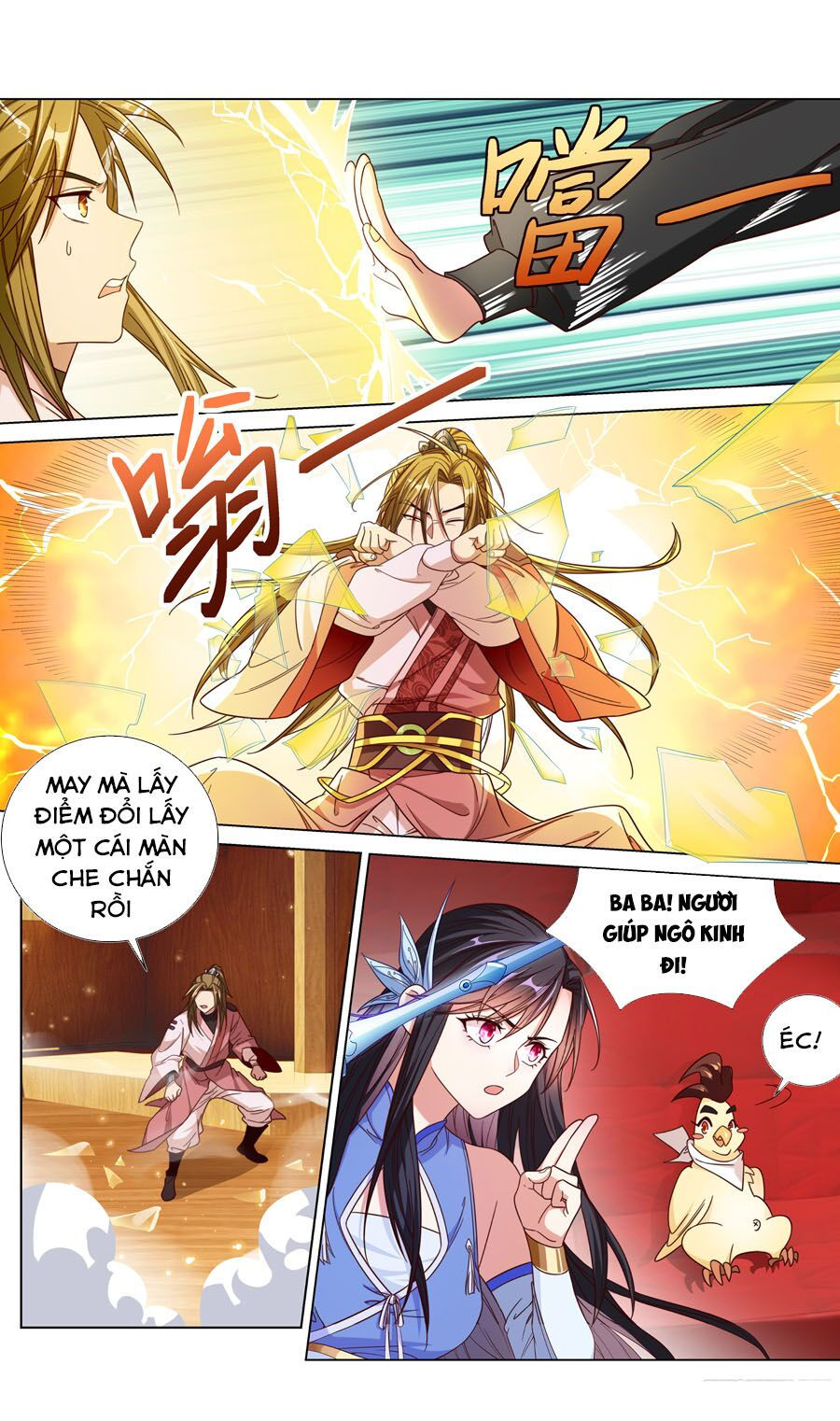 hệ thống ép ta làm nhân vật phản diện chapter 12 11