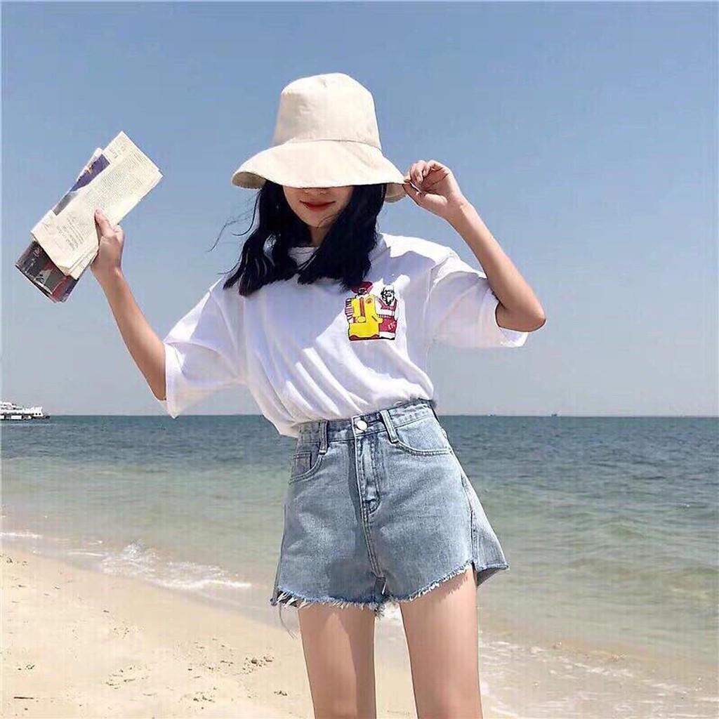 Quần Shorts Nữ Lai Tua Thời Trang