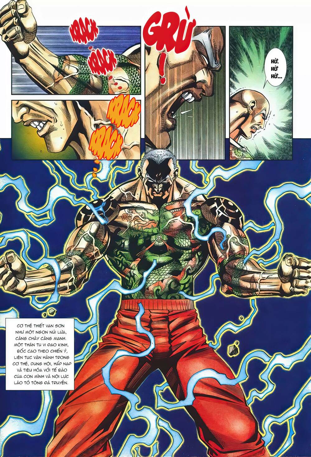 cựu tác long hổ môn chapter 1094 15