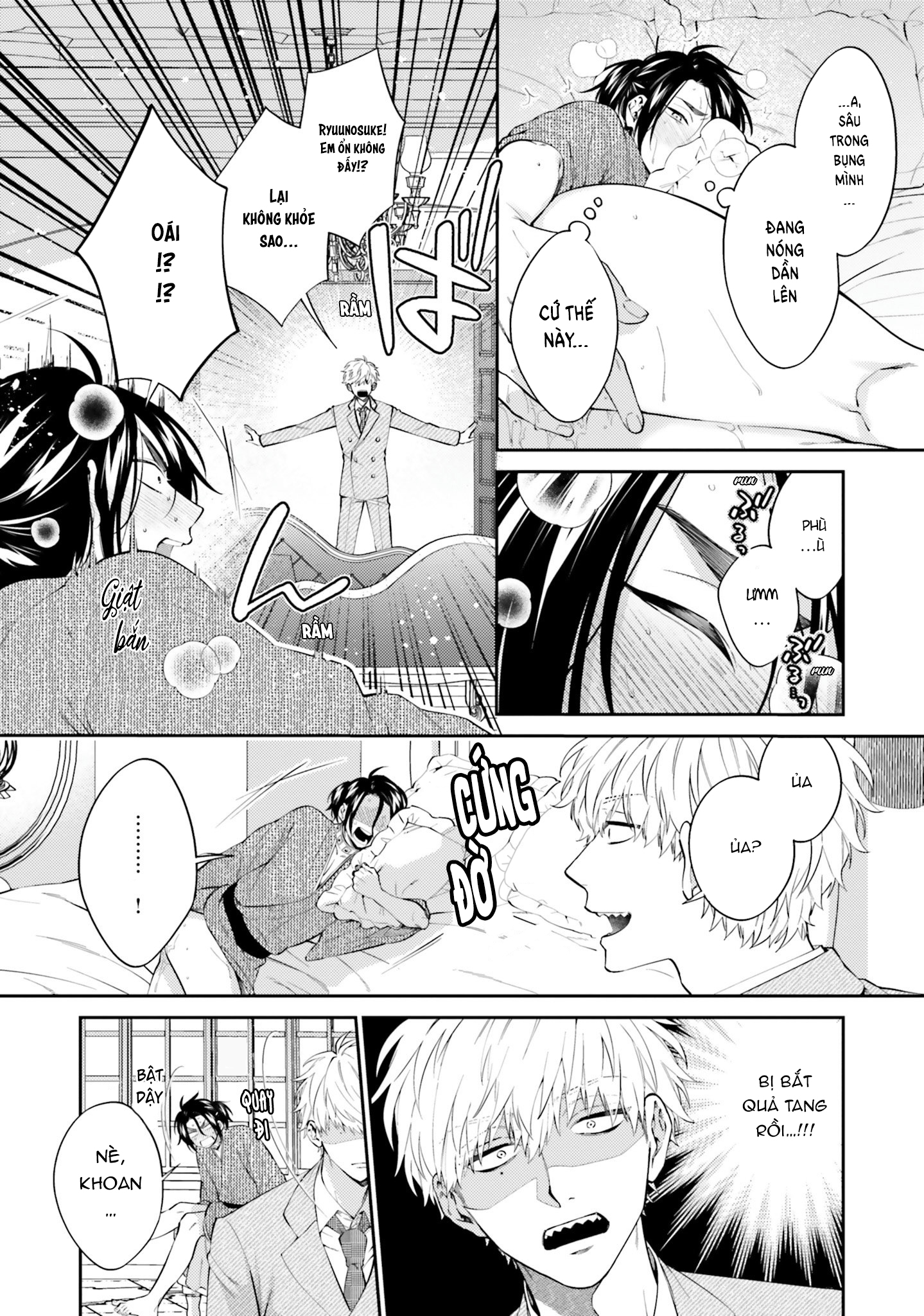 võ sĩ omega gặp tổng giám đốc xảo trá chapter 4 9