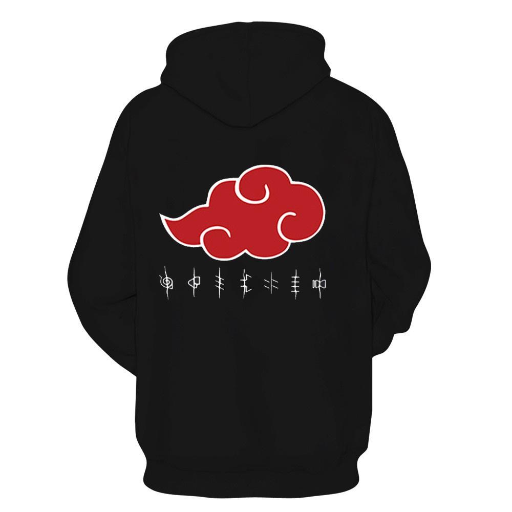 BST Áo hoodie Naruto in hình nhân vật uchiha - itachi Akatsuki mẫu đẹp