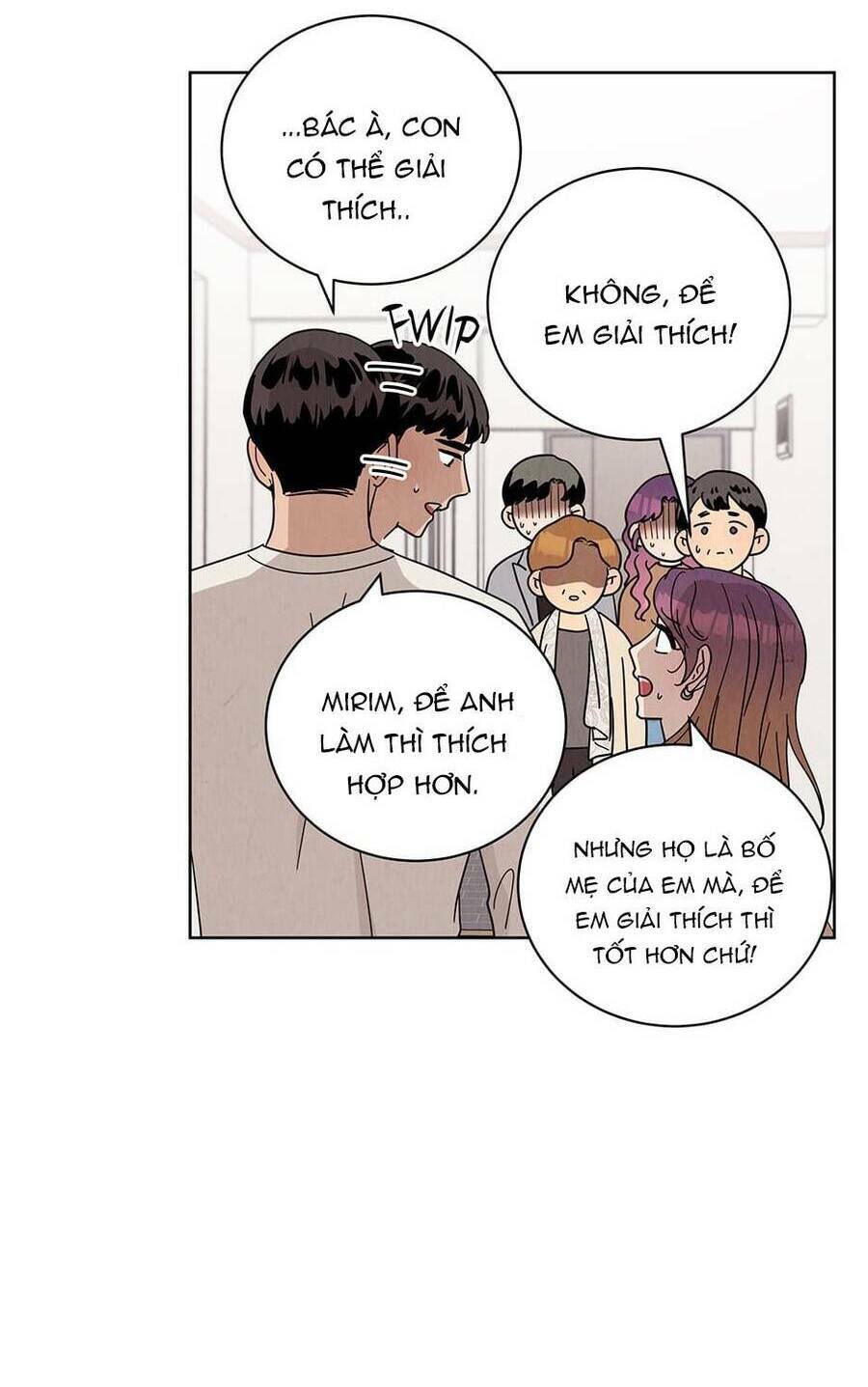 chào nhé, không làm thông gia nữa đâu! chapter 75 31