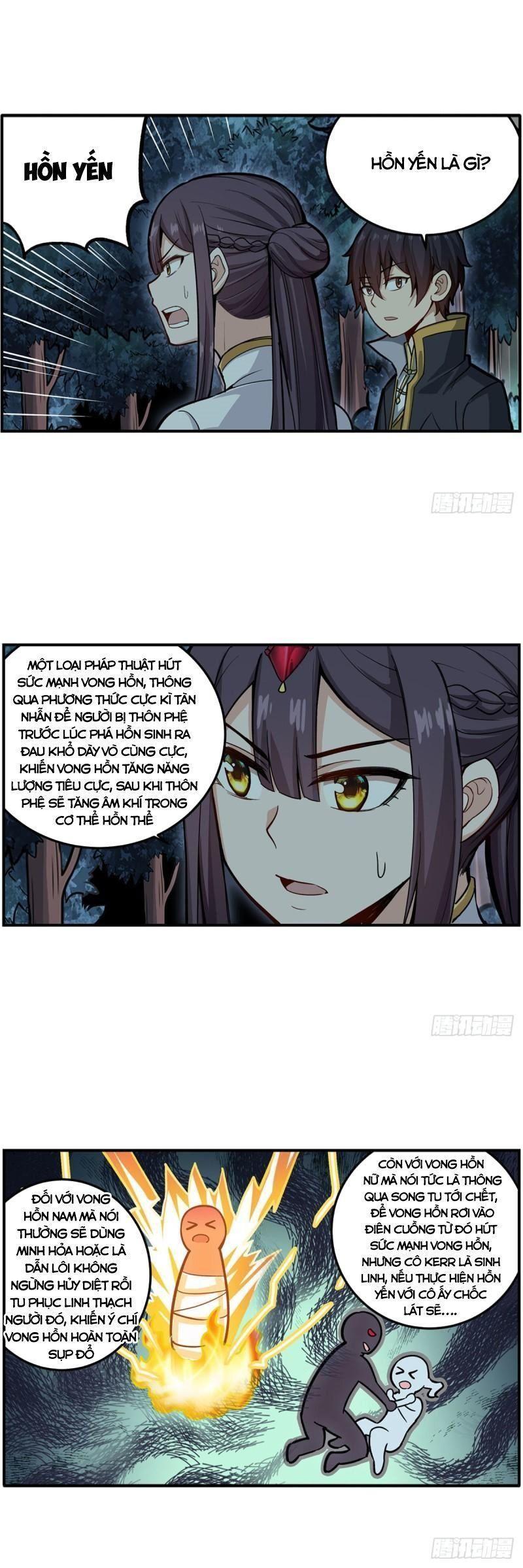 vô hạn sứ đồ và 12 nữ chiến binh chapter 203 9