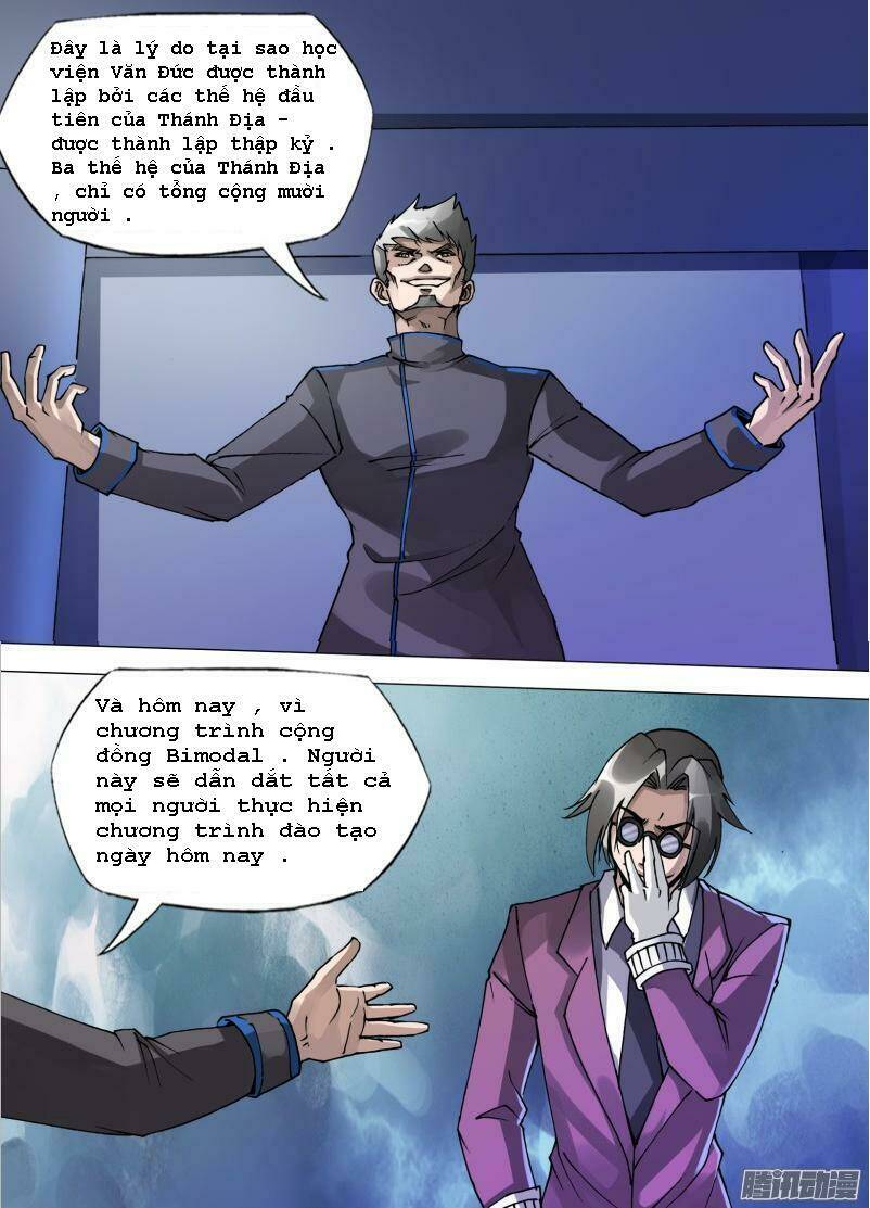 thần ảnh mê hành chapter 43 4