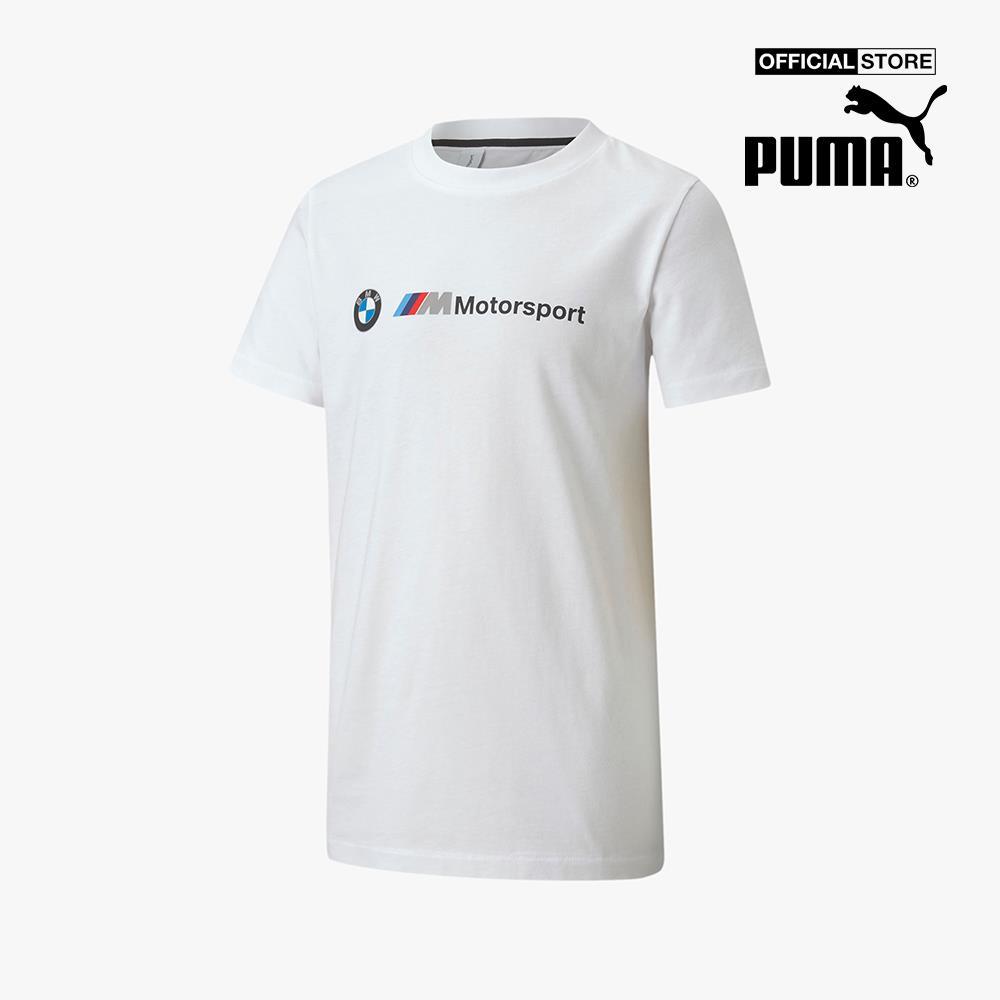 PUMA - Áo thun thể thao trẻ em BMW M Motorsport 598398