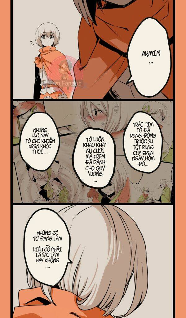 tấn công người khổng lồ - tuyển tập doujinshi chapter 12.6 16