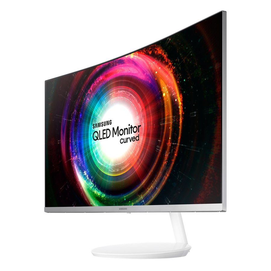 Màn Hình Cong Samsung LC32H711QEEXXV 32inch 2K 4ms 60Hz FreeSync VA - Hàng Chính Hãng