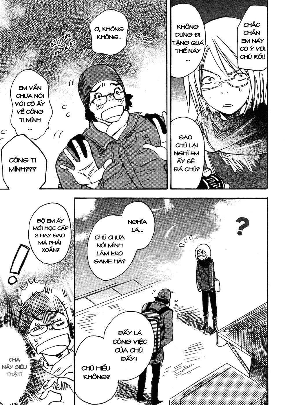 miman renai chapter 8 24