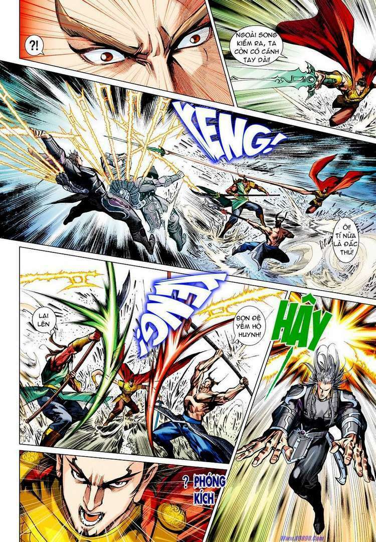 thiên tử truyền kỳ 7 - tam quốc kiêu hoàng chapter 30 17