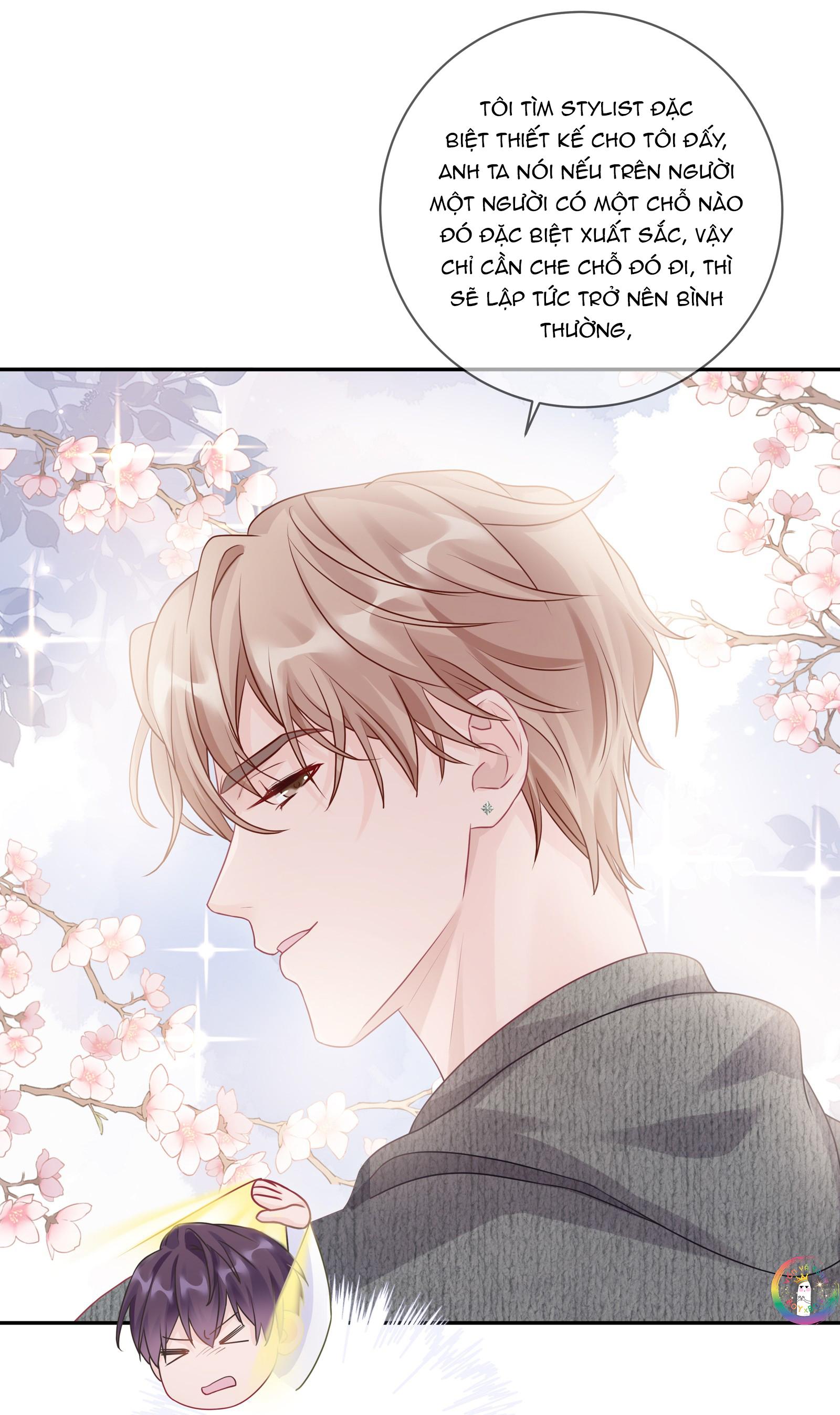 để ý tôi một chút đi mà chapter 34 19