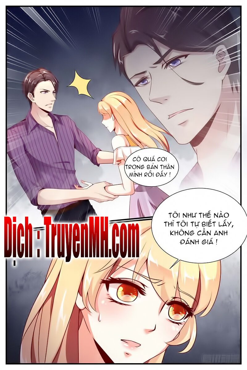 kiều thê thái điềm, đế thiếu sủng thượng thiên chapter 8 9