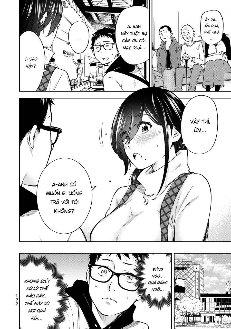 tình yêu kì lạ của nữ sinh chapter 18 9