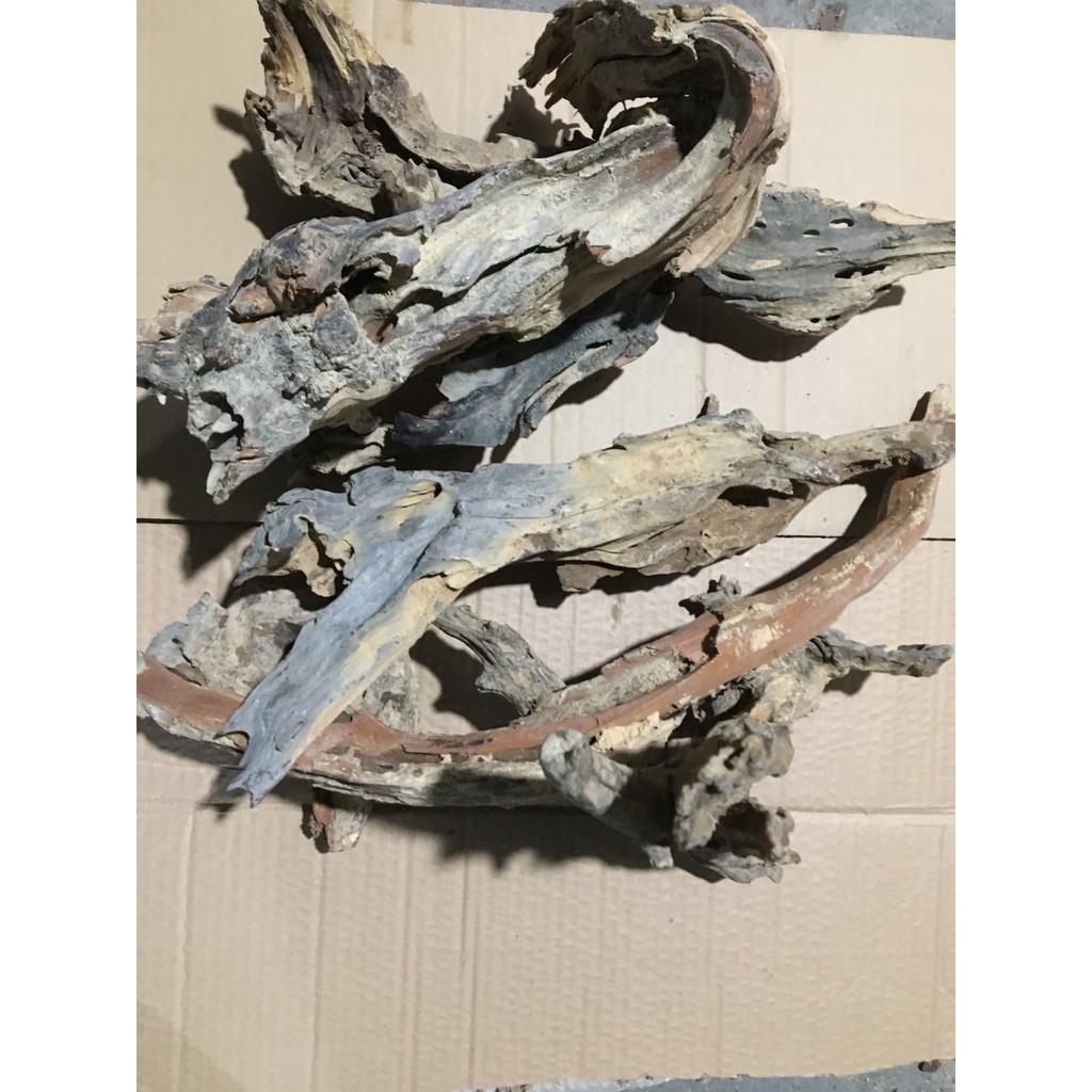 Gỗ lũa ghép lan hoặc thủy sinh 4kg