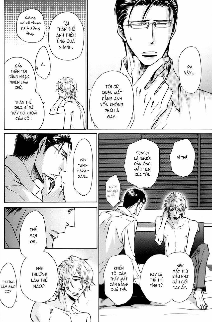 tôi muốn biết thêm về anh... có được không? chapter 11 26