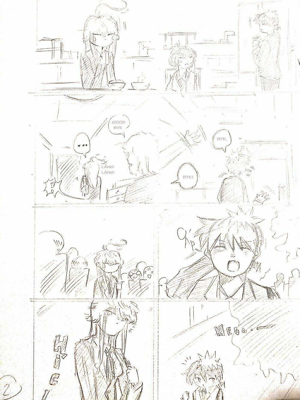 hana-san rối loạn tính cách chapter 9 4