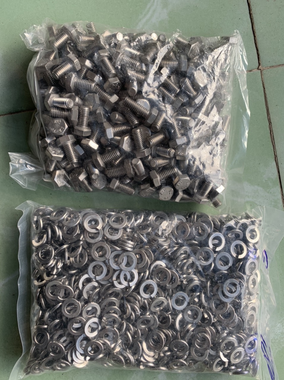 Combo 4 ốc lồng máy giặt 304 Bu lông ốc bắt càng giữ lồng máy giặt Inox 304