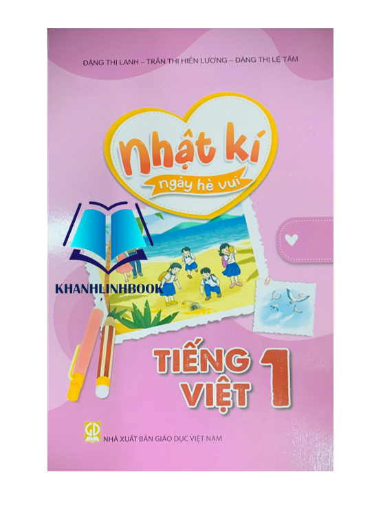 Sách - nhật ký ngày hè vui tiếng việt 1