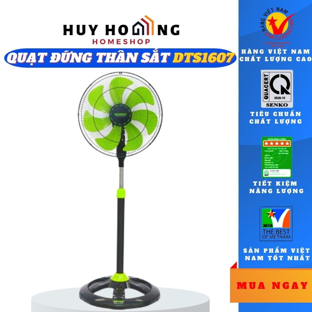 Quạt đứng Senko DTS1607 ( Màu ngẫu nhiên) - Hàng chính hãng