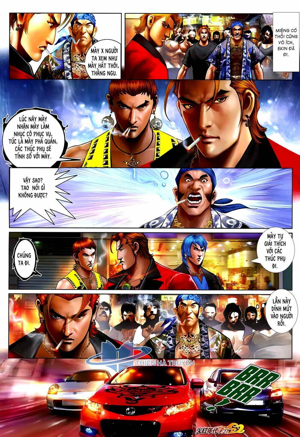 hỏa hồng niên đại hắc cốt đường chapter 1255 11