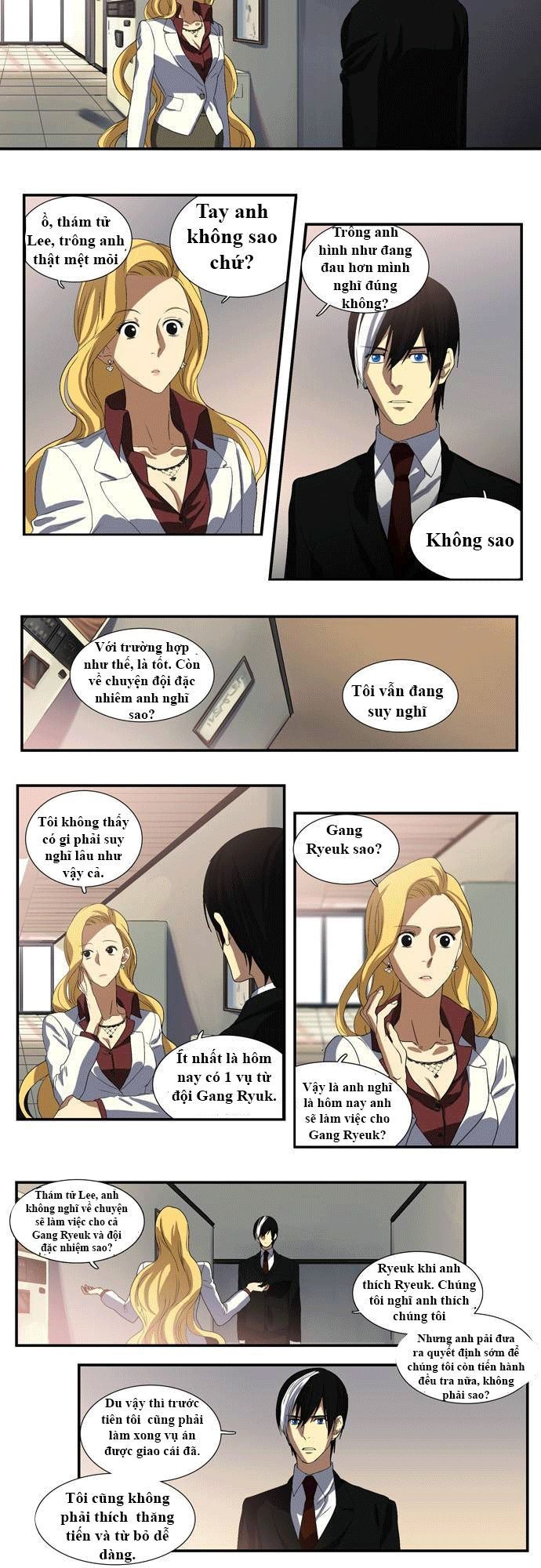 si mun - người giao tiếp với linh hồn chapter 33 10