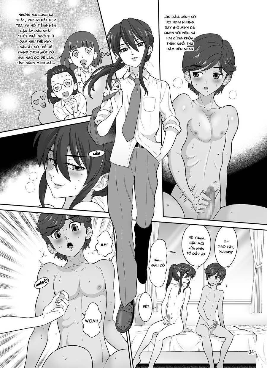 tổng hợp oneshot nhà guess chapter 84 2