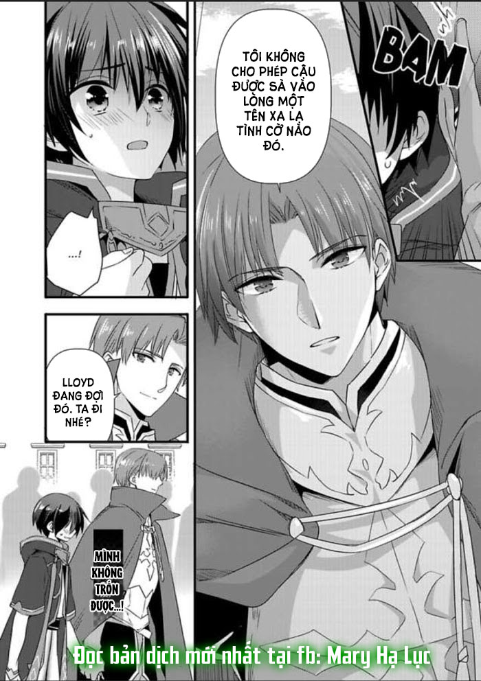 tôi bị biến thành con gái và phải qua lại với các hiệp sĩ~ không còn cách nào khác ngoài việc sex để trở về đàn ông! chapter 10.2 1