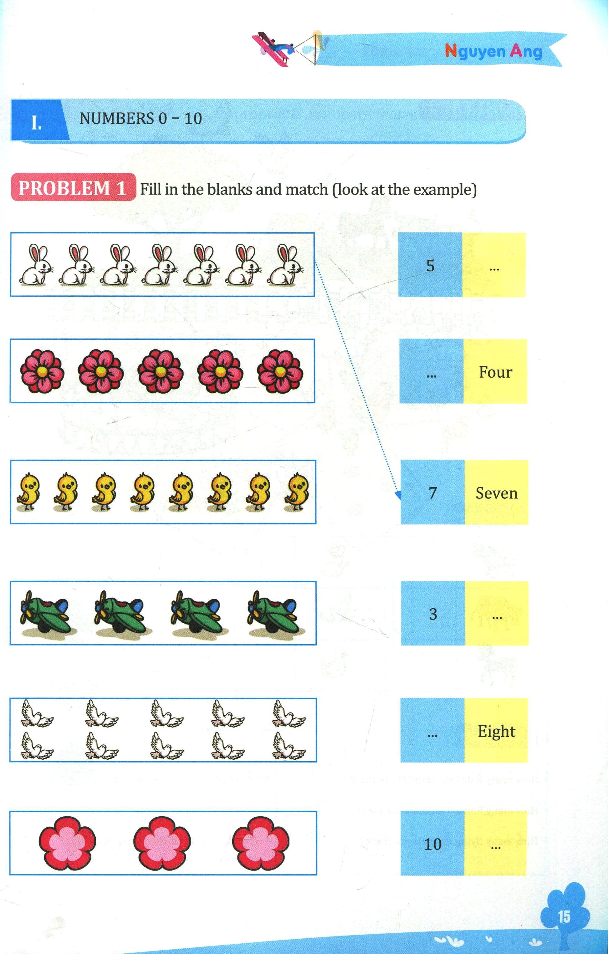 Hình ảnh Mathematical Mindset For Grade 1 And 2 (6 - 8 Years Old)