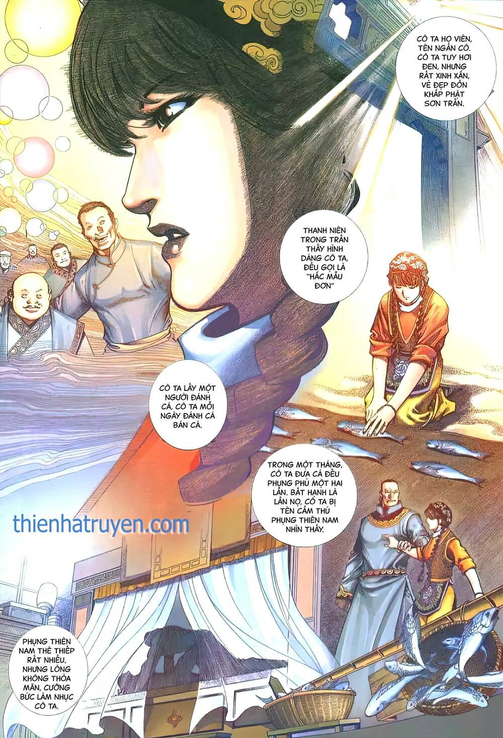 tuyết sơn phi hồ - mã vinh thành chapter 25 15